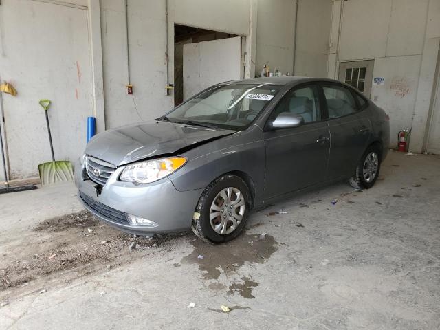 Obraz 1 z 2010 HYUNDAI ELANTRA BLUE 2010 z VIN KMHDU4AD6AU192920