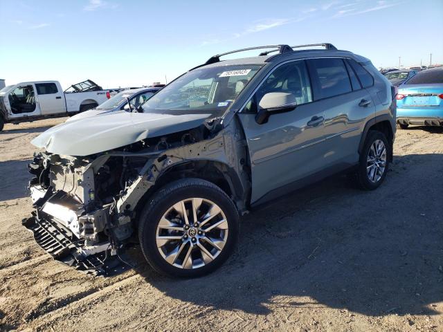 Image 1 of 2021 TOYOTA RAV4 XLE PREMIUM 2021 with VIN 2T3C1RFV0MW175531