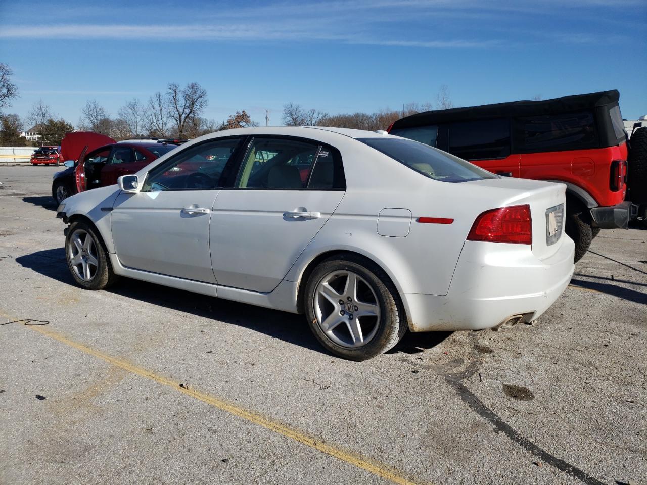 Image 2 of 2005 ACURA TL  2005 with VIN 19UUA66265A058689