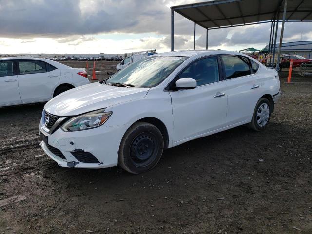 Изображение 1 2017 NISSAN SENTRA S 2017 с VIN 3N1AB7AP1HY301173