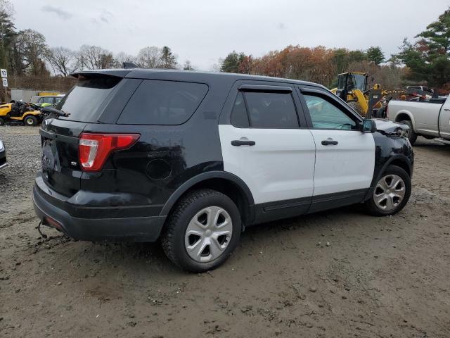 Image 3 of 2017 FORD EXPLORER POLICE INTERCEPTOR 2017 with VIN 1FM5K8ARXHGC67401