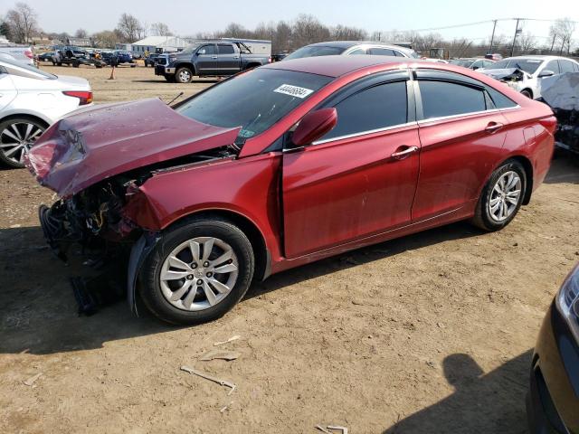 Image 1 of 2013 HYUNDAI SONATA GLS 2013 with VIN 5NPEB4ACXDH555613