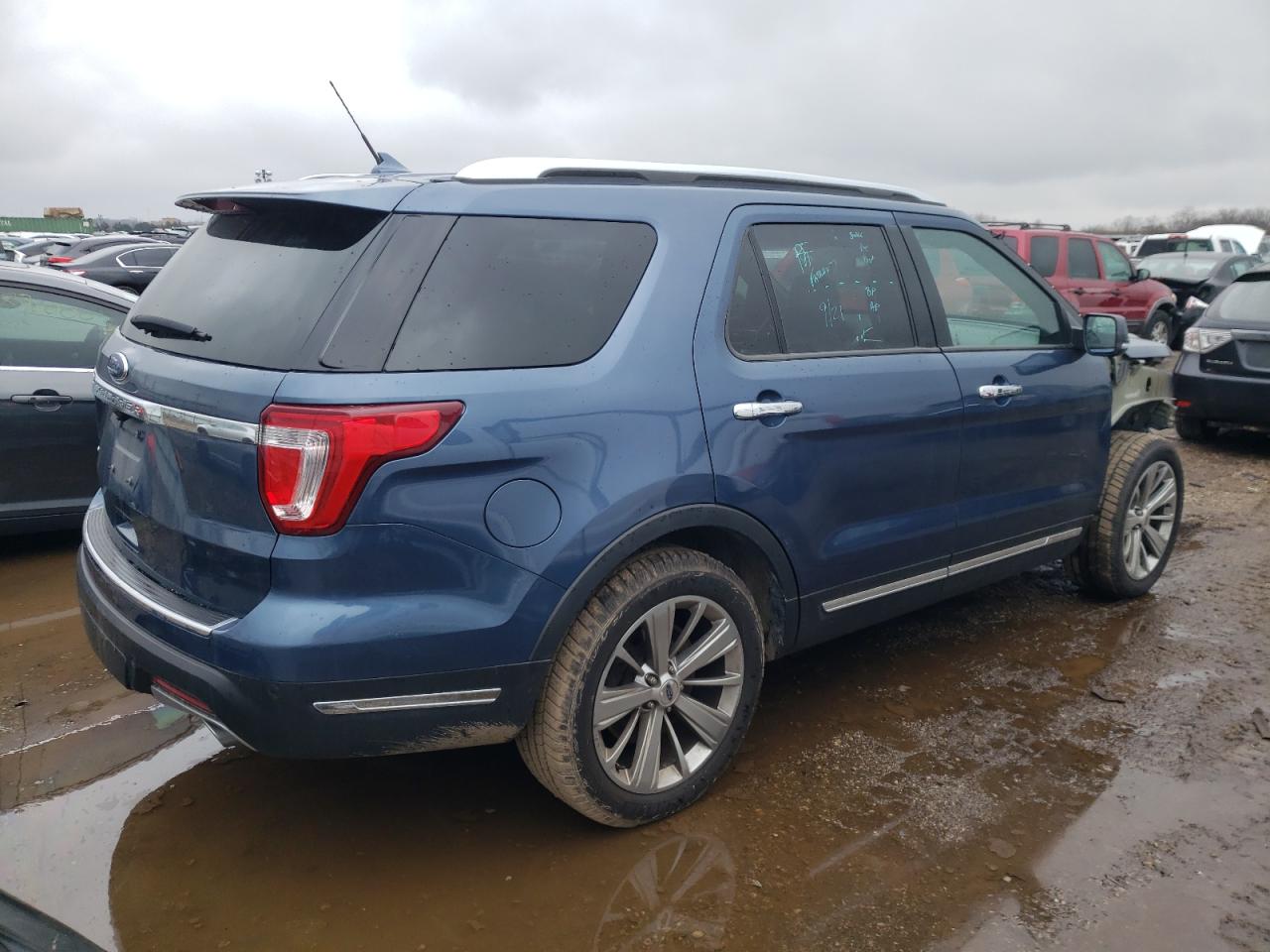 Изображение 3 2019 FORD EXPLORER LIMITED 2019 с VIN 1FM5K7F87KGB12063