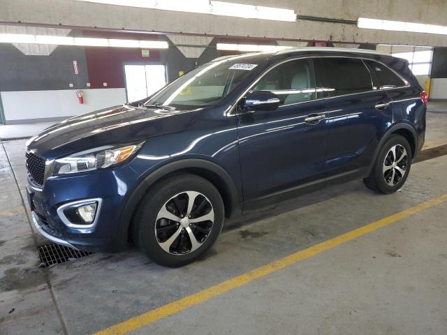Image 1 of 2017 KIA SORENTO EX 2017 with VIN 5XYPH4A51HG232945