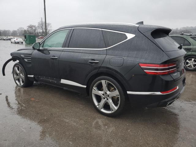 Image 2 of 2021 GENESIS GV80 BASE 2021 with VIN KMUHCESC5MU070541