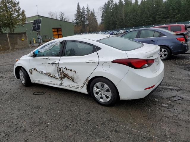 Изображение 2 2016 HYUNDAI ELANTRA SE 2016 с VIN 5NPDH4AE8GH780497