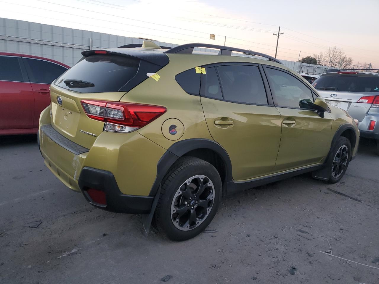 Image 3 of 2021 SUBARU CROSSTREK PREMIUM 2021 with VIN JF2GTACC9MG220544
