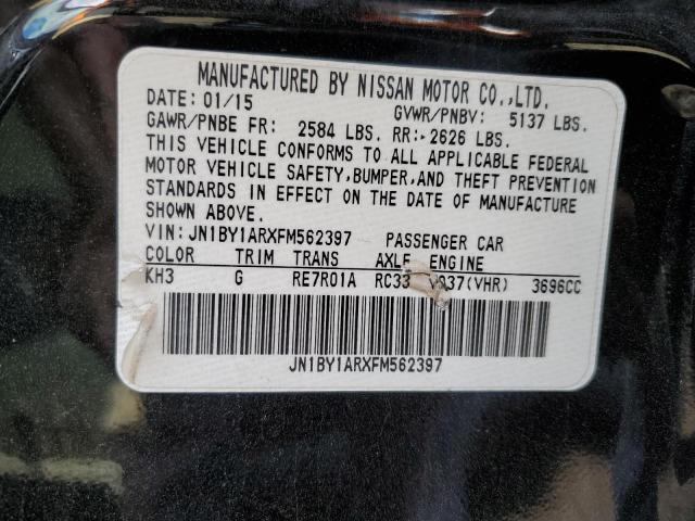 2015 INFINITI Q70 3.7 2015 image