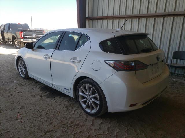 Изображение 2 2012 LEXUS CT 200 2012 с VIN JTHKD5BH4C2065518