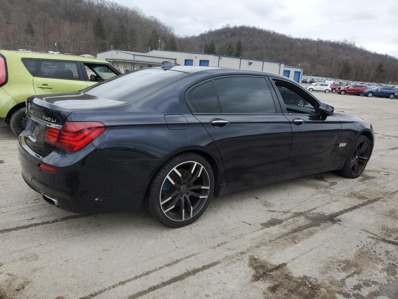 Изображение 3 2013 BMW 740 LI 2013 с VIN WBAYE4C55DD137417