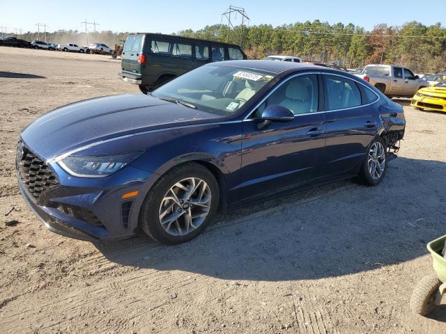 Image 1 of 2020 HYUNDAI SONATA SEL 2020 with VIN 5NPEF4JA3LH053981