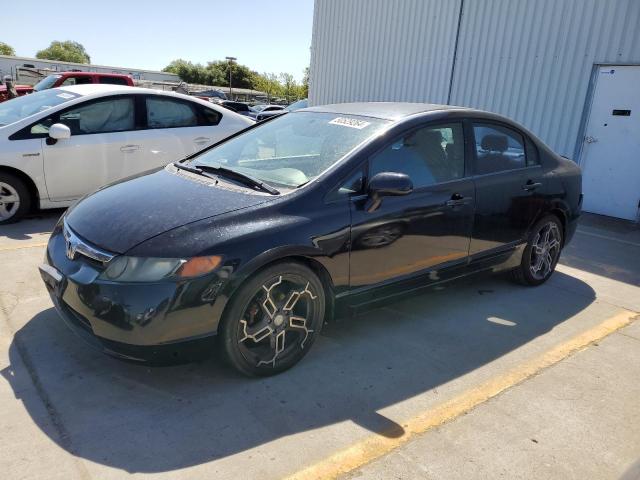 Image 1 of 2007 HONDA CIVIC LX 2007 with VIN 1HGFA165X7L073211