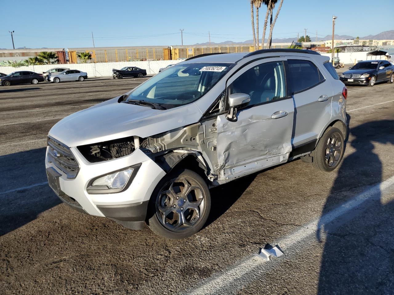 2018 FORD ECOSPORT SES 2018 image