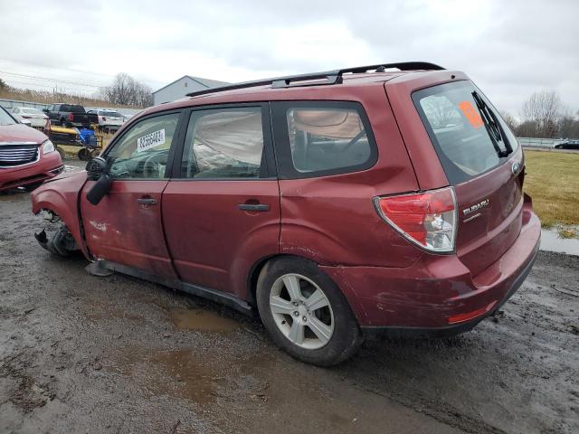 Obraz 2 z 2010 SUBARU FORESTER XS 2010 z VIN JF2SH6BC4AH785879