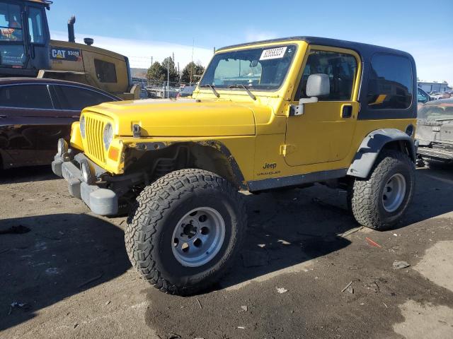 Obraz 1 z 2004 JEEP WRANGLER X 2004 z VIN 1J4FA39SX4P802110