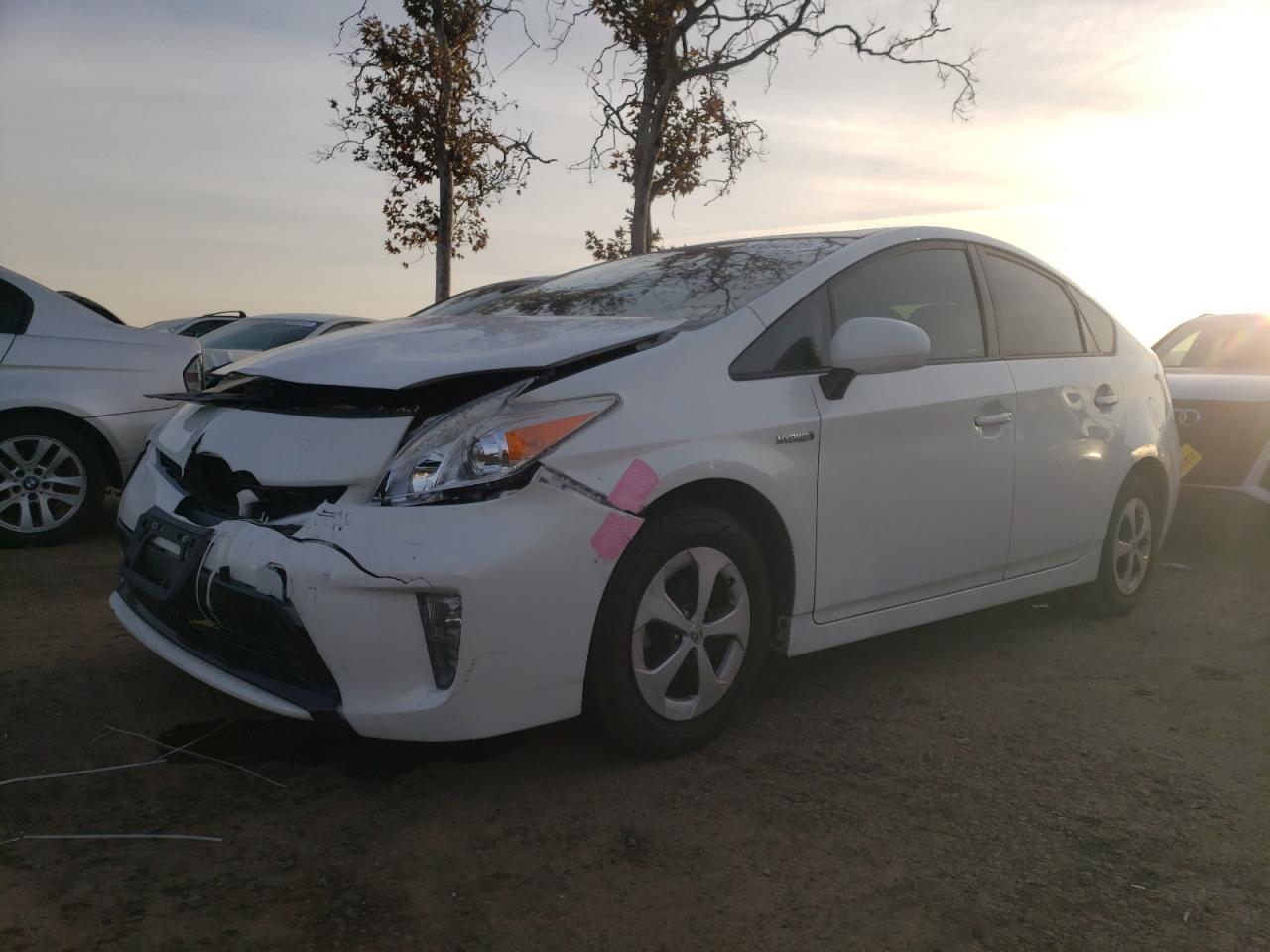 Obraz 1 z 2013 TOYOTA PRIUS  2013 z VIN JTDKN3DU7D5681128