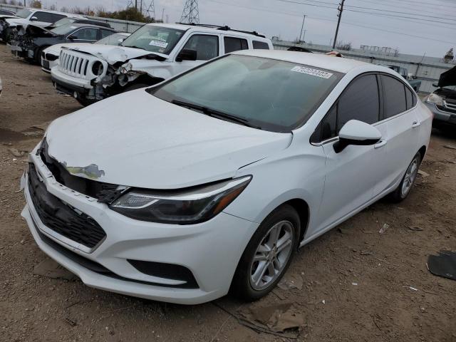 Изображение 1 2017 CHEVROLET CRUZE LT 2017 с VIN 1G1BE5SM6H7171984