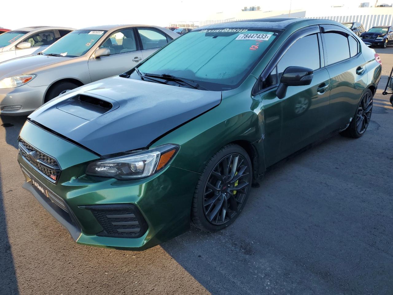 2018 SUBARU WRX STI LIMITED 2018 image