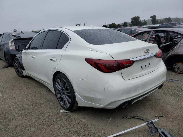 Image 2 of 2018 INFINITI Q50 RED SPORT 400 2018 with VIN JN1FV7APXJM460229