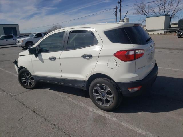 Image 2 of 2021 FORD ECOSPORT S 2021 with VIN MAJ3S2FE4MC455806