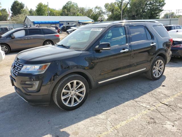 Image 1 of 2016 FORD EXPLORER LIMITED 2016 with VIN 1FM5K8F89GGA27108