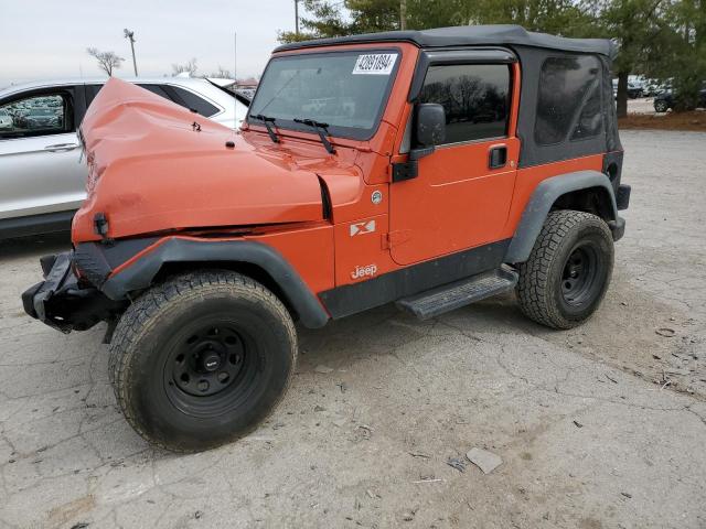 Изображение 2006 JEEP WRANGLER X 2006