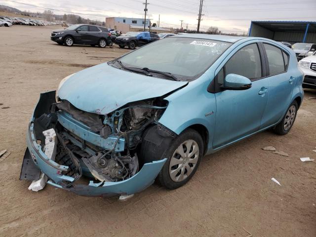 2014 TOYOTA PRIUS C  2014 image
