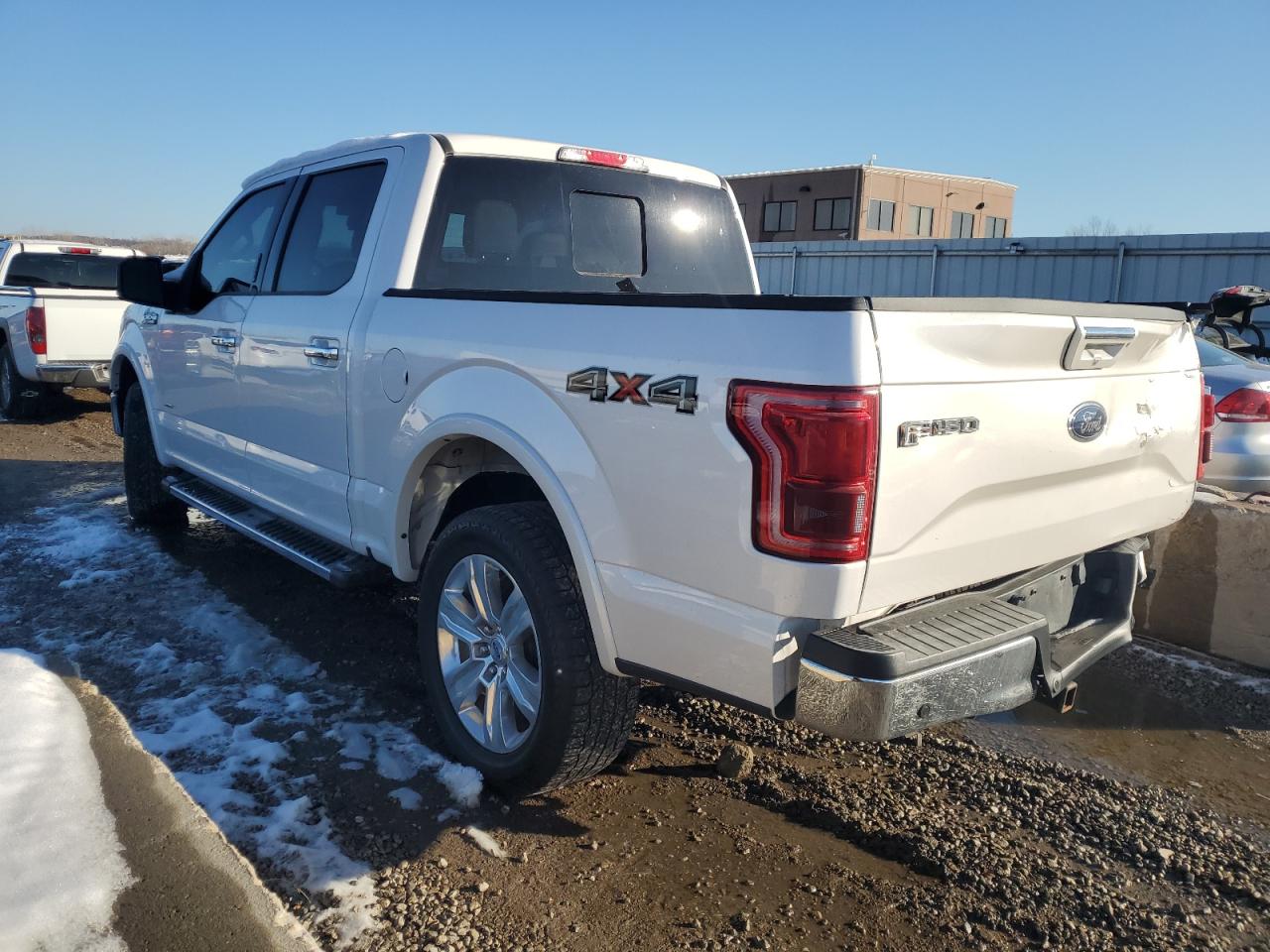 Изображение 2 2016 FORD F150 SUPERCREW 2016 с VIN 1FTEW1EG9GKD10551