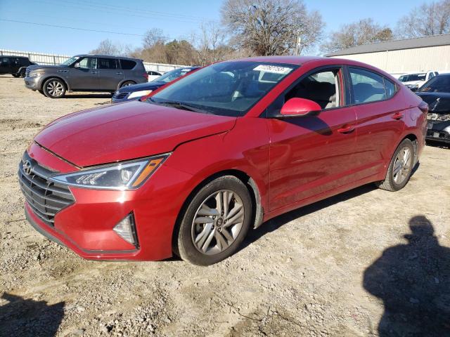 Obraz 1 z 2020 HYUNDAI ELANTRA SEL 2020 z VIN KMHD84LF5LU982831