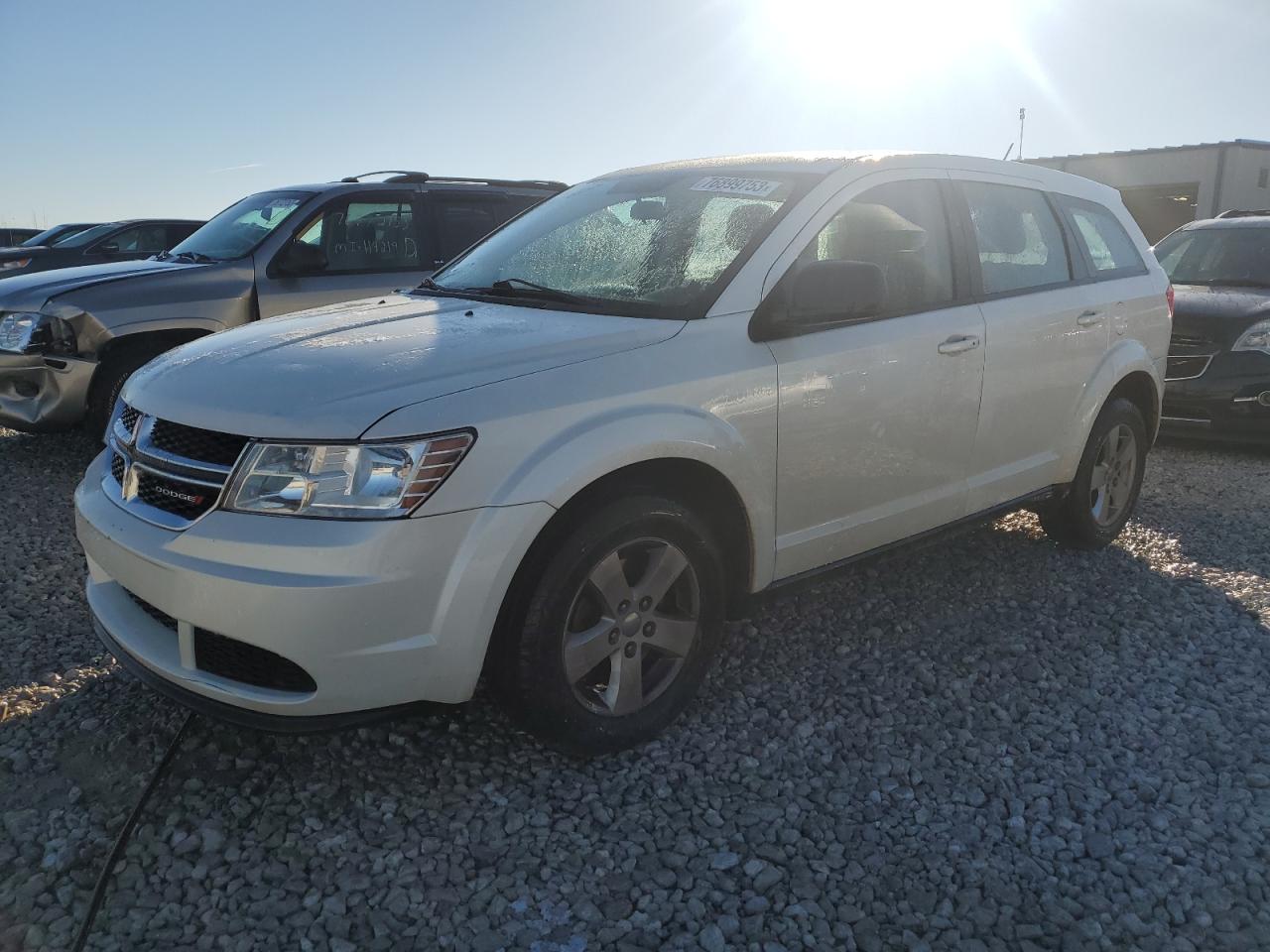 Image 1 of 2015 DODGE JOURNEY SE 2015 with VIN 3C4PDCAB1FT528758