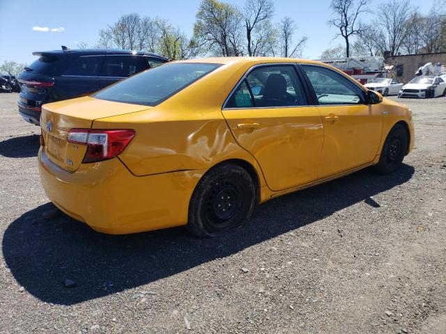 Image 3 of 2014 TOYOTA CAMRY HYBRID 2014 with VIN 4T1BD1FK2EU140896