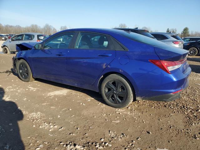 Изображение 2 2023 HYUNDAI ELANTRA BLUE 2023 с VIN KMHLM4AJ5PU055218