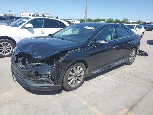 Image 1 of 2016 HYUNDAI SONATA SPORT 2016 with VIN 5NPE34AF8GH356233