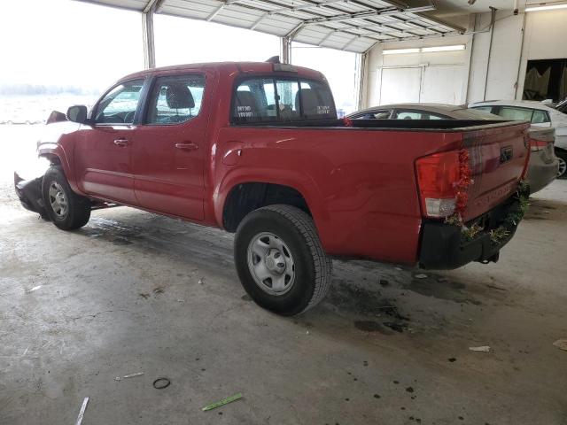 Image 2 of 2016 TOYOTA TACOMA DOUBLE CAB 2016 with VIN 5TFAX5GN8GX073634