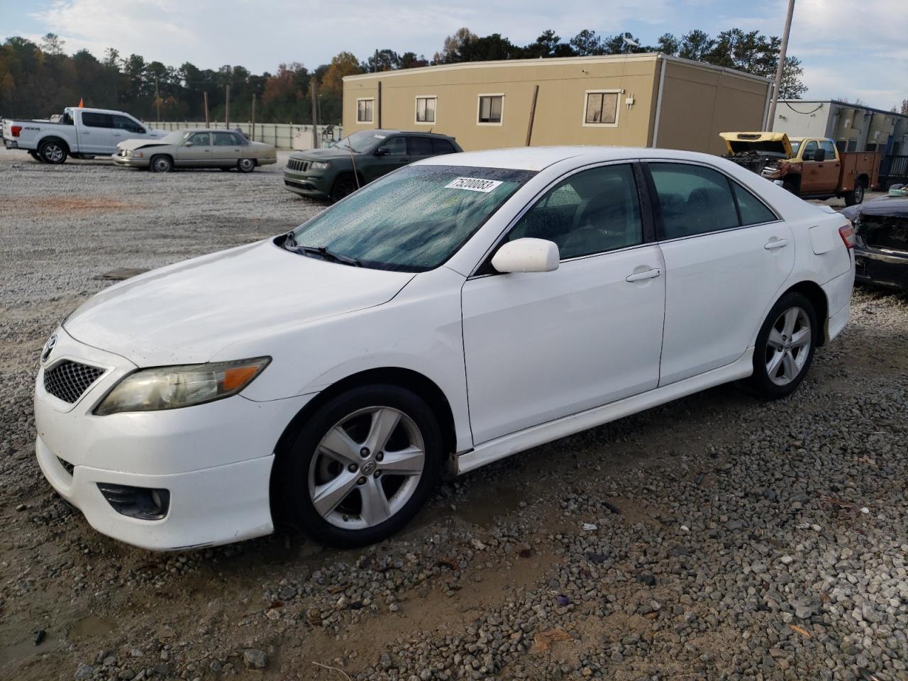 Image 1 of 2011 TOYOTA CAMRY BASE 2011 with VIN 4T1BF3EK2BU770727