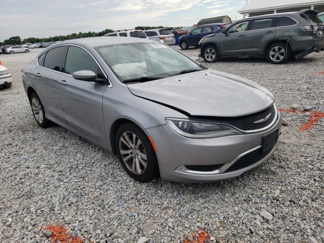 Image 1 of 2015 CHRYSLER 200 LIMITED 2015 with VIN 1C3CCCABXFN669821
