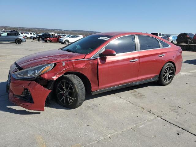 Image 1 of 2018 HYUNDAI SONATA SPORT 2018 with VIN 5NPE34AF8JH602978