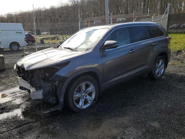 Изображение 1 2014 TOYOTA HIGHLANDER LIMITED 2014 с VIN 5TDDKRFH0ES023201