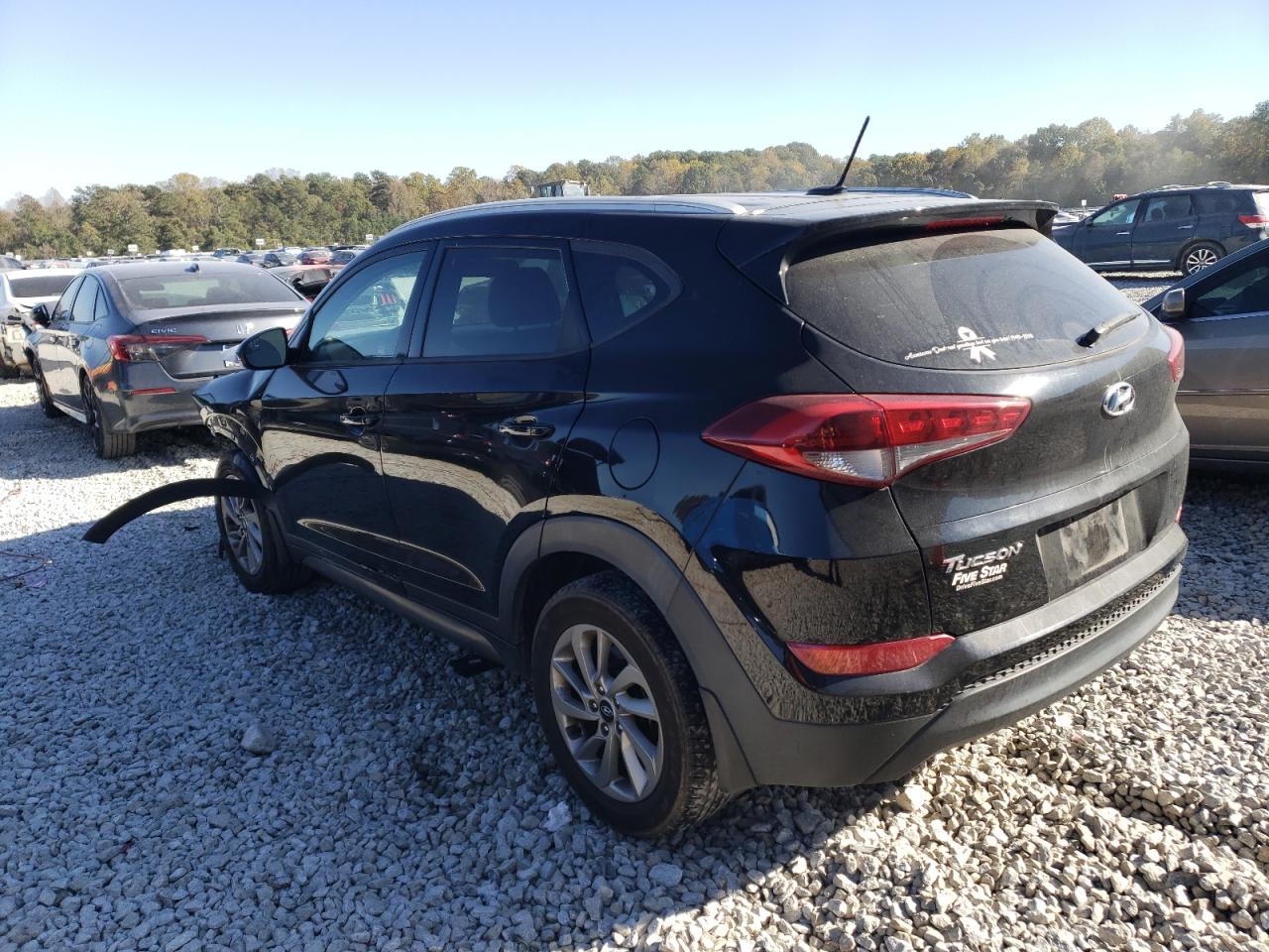 Obraz 2 z 2016 HYUNDAI TUCSON LIMITED 2016 z VIN KM8J33A47GU192370