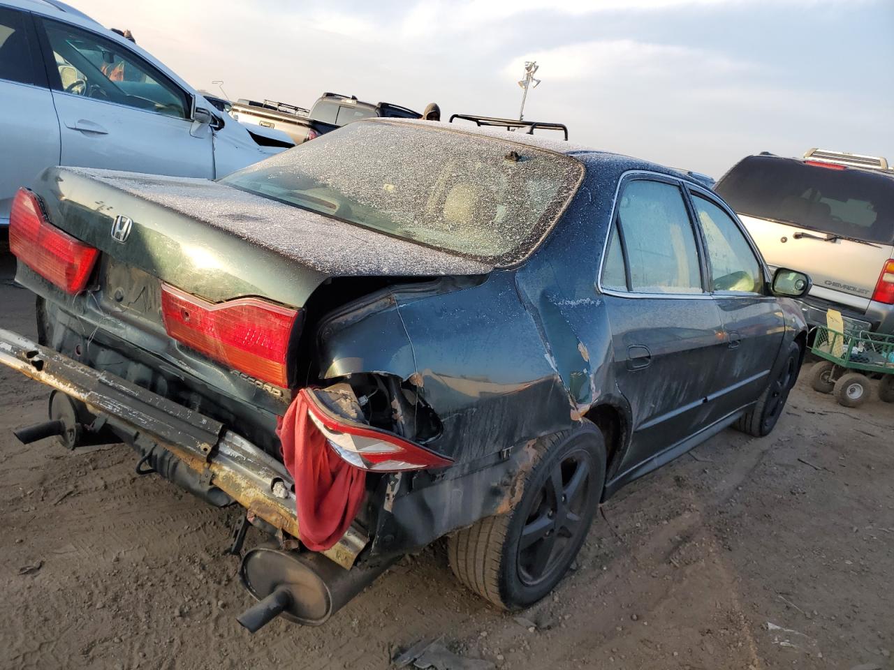 Obraz 3 z 2001 HONDA ACCORD EX 2001 z VIN 1HGCG16581A081280