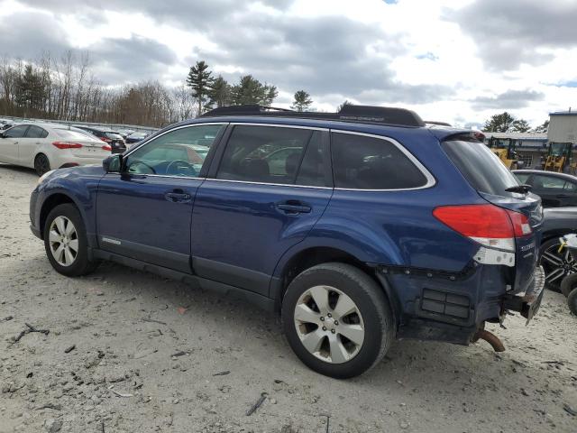 Image 2 of 2011 SUBARU OUTBACK 2.5I PREMIUM 2011 with VIN 4S4BRBCC0B3440782