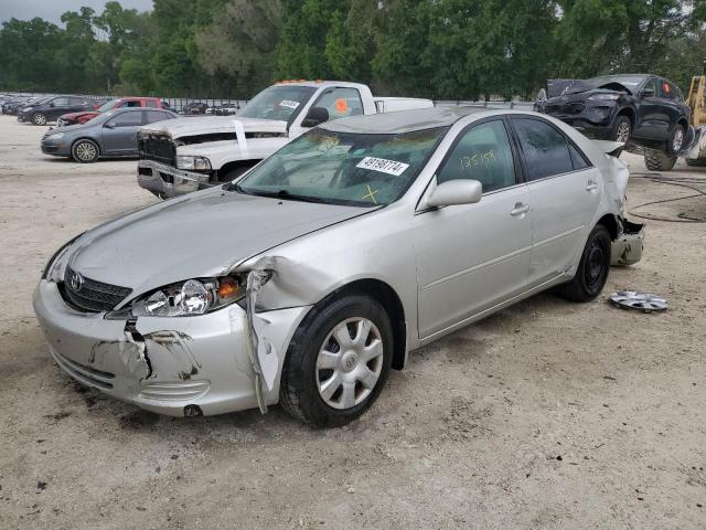 Image 1 of 2004 TOYOTA CAMRY LE 2004 with VIN 4T1BE32K44U882505