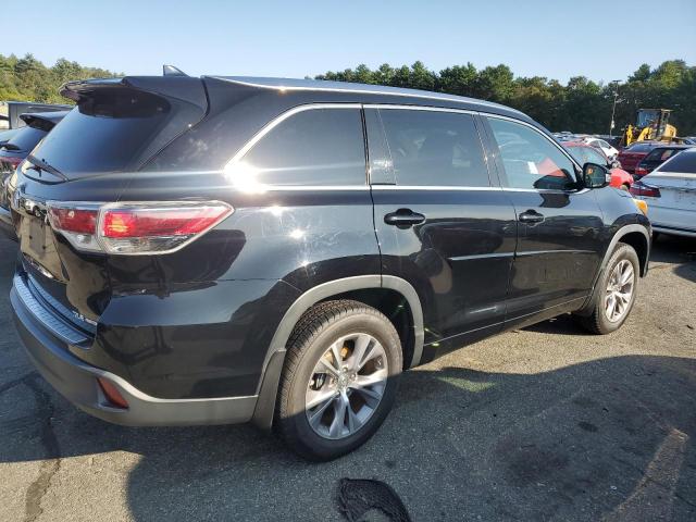 Image 3 of 2015 TOYOTA HIGHLANDER XLE 2015 with VIN 5TDJKRFH5FS221079