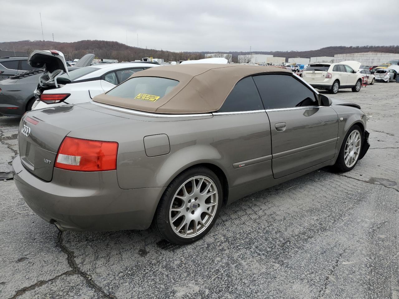 Изображение 3 2005 AUDI A4 S-LINE 1.8 TURBO 2005 с VIN WAUBC48H45K019466