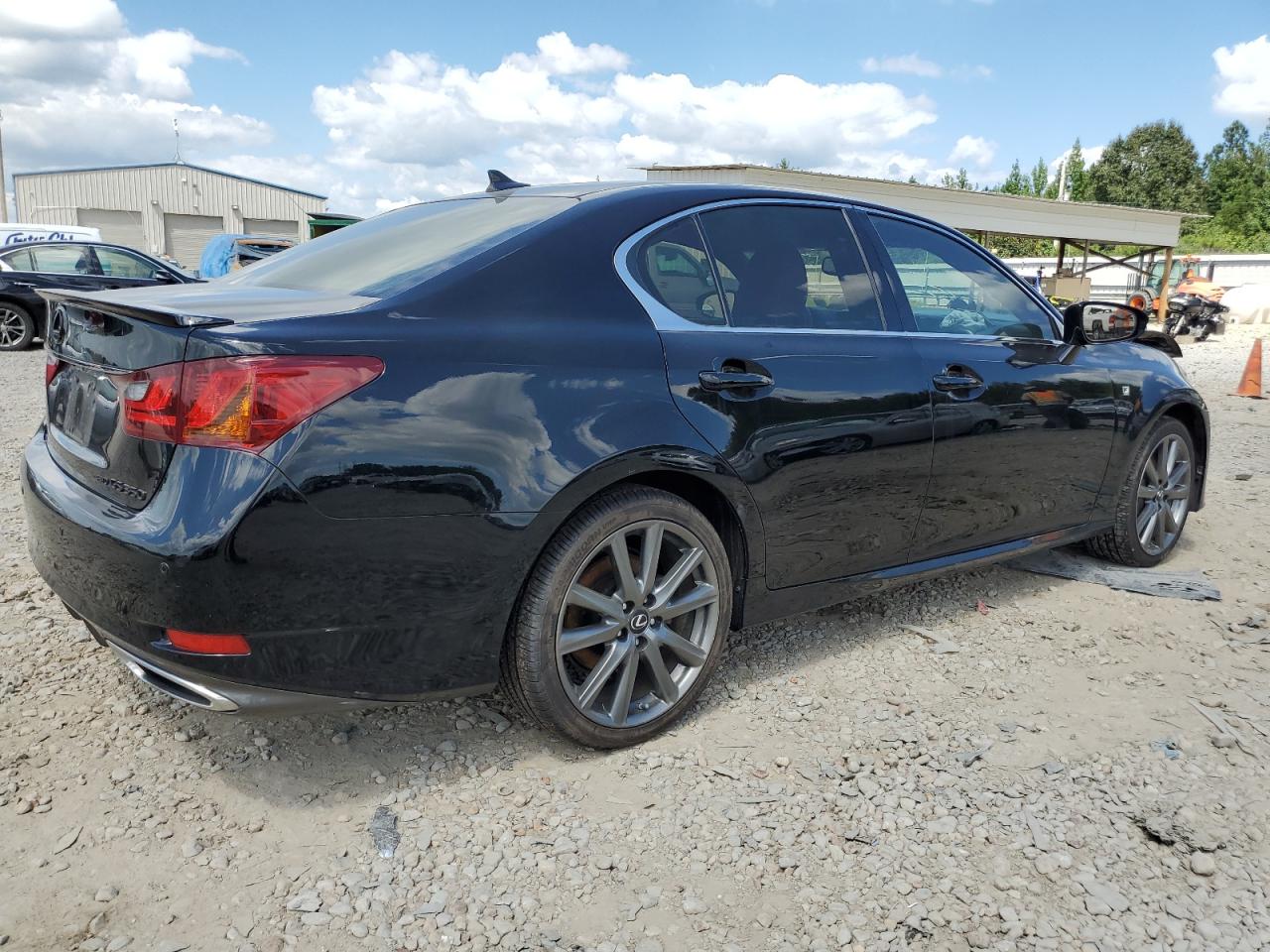 Image 3 of 2013 LEXUS GS 350 2013 with VIN JTHCE1BL5D5006122