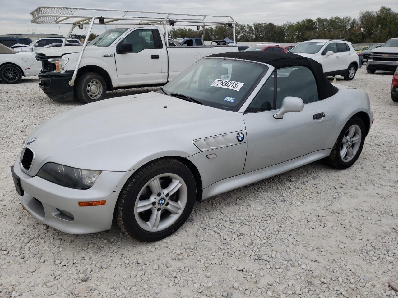 Obraz 1 z 2001 BMW Z3 2.5 2001 z VIN WBACN33441LK49302