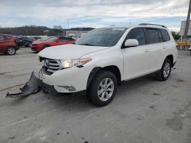 Image 1 of 2011 TOYOTA HIGHLANDER BASE 2011 with VIN 5TDZA3EHXBS012774