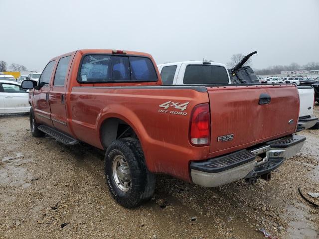 Image 3 of 2000 FORD F350 SRW SUPER DUTY 2000 with VIN 1FTSW31F5YEC74918