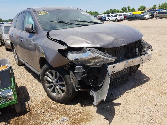 Obraz 1 z 2013 NISSAN PATHFINDER S 2013 z VIN 5N1AR2MN4DC619826