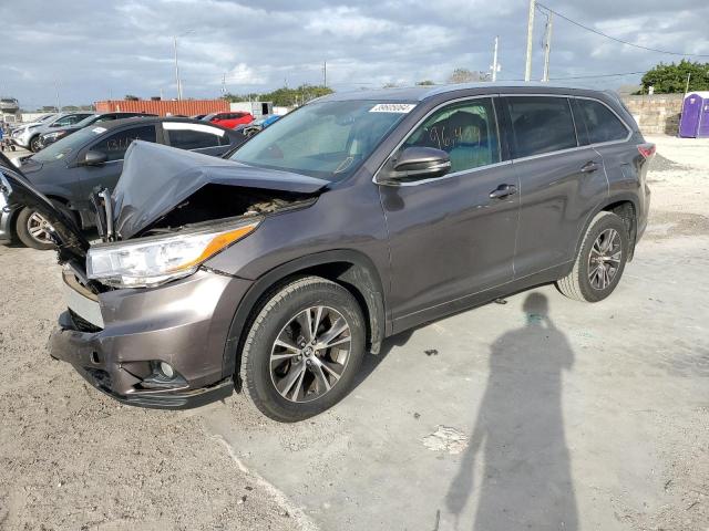 Obraz 2016 TOYOTA HIGHLANDER XLE 2016